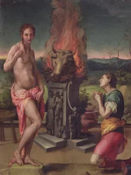 Galatea and Pygmalion, c.1529
